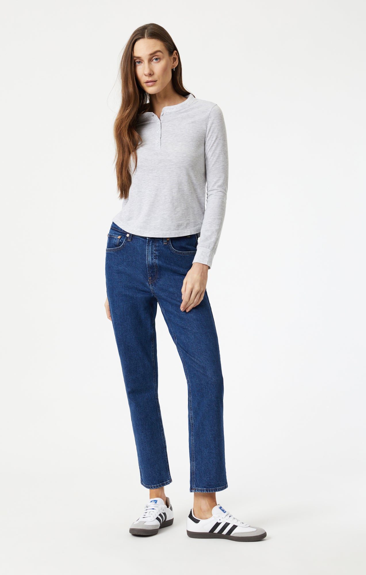 Loose Jeans - Dark denim blue - Men | H&M IN